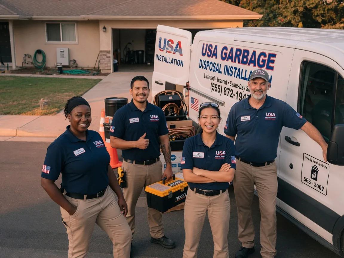 Garbage Disposal Replacement company in Greenleaf, KS